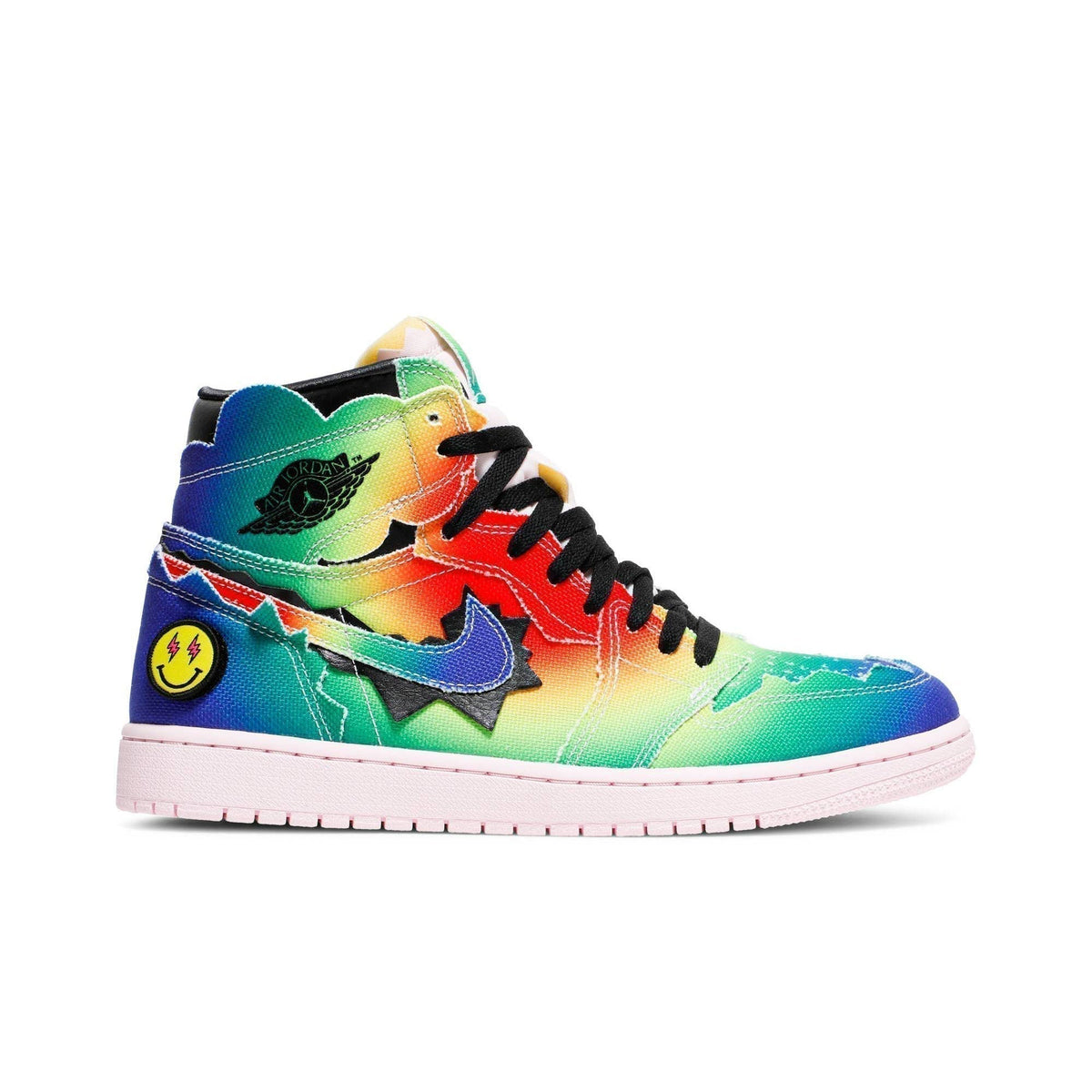 J. Balvin x Air Jordan 1 Retro OG High 'Colores Y Vibras' DC3481-900 Sneakers