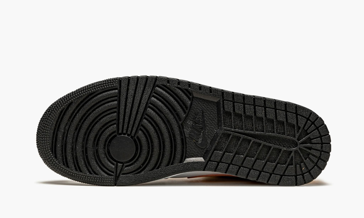 Jordan 1 Mid University Gold Sneakers