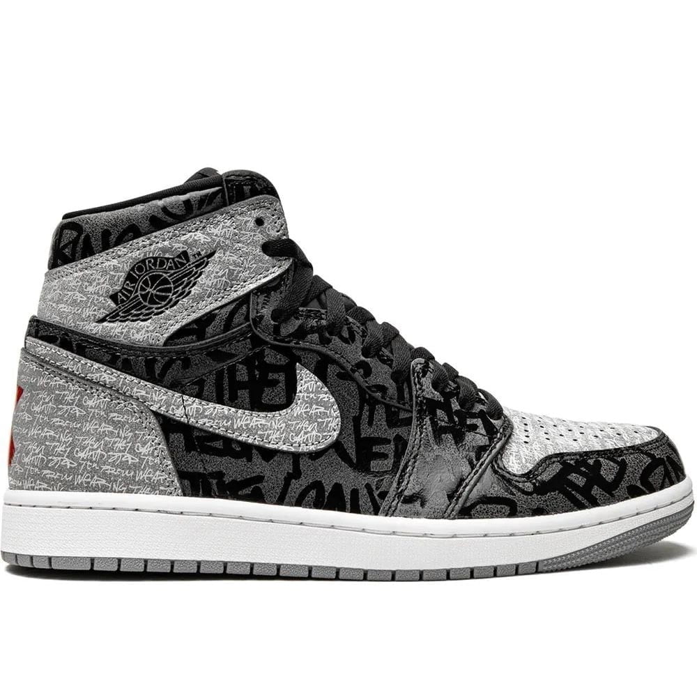 Jordan 1 Retro High OG Rebellionaire Sneakers