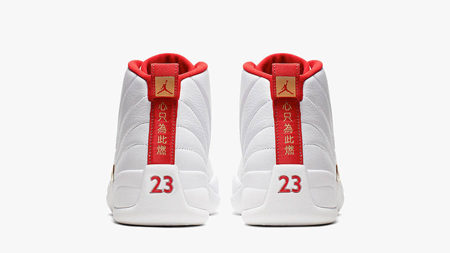 Jordan 12 Retro FI'BAs Sneakers