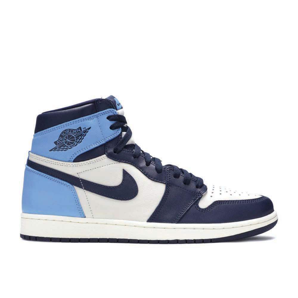 Air Jordan 1 Retro High OG 'Obsidian' Sneakers