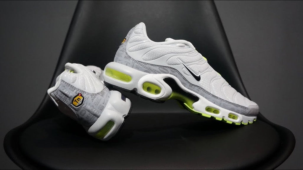 Nike Air Max Plus Reflective Logo Sneakers