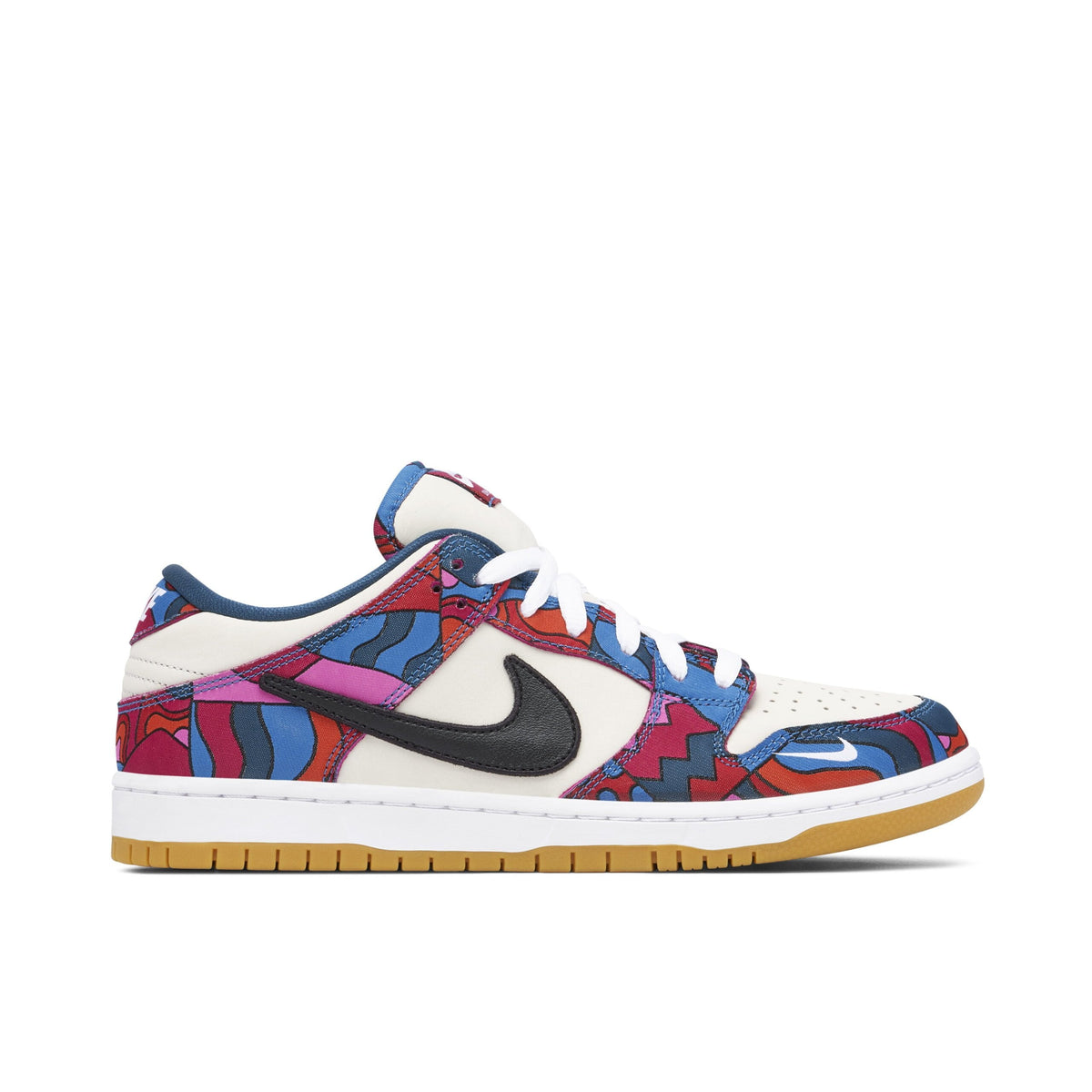 Nike Dunk Low Pro SB x Parra Abstract Art Sneakers