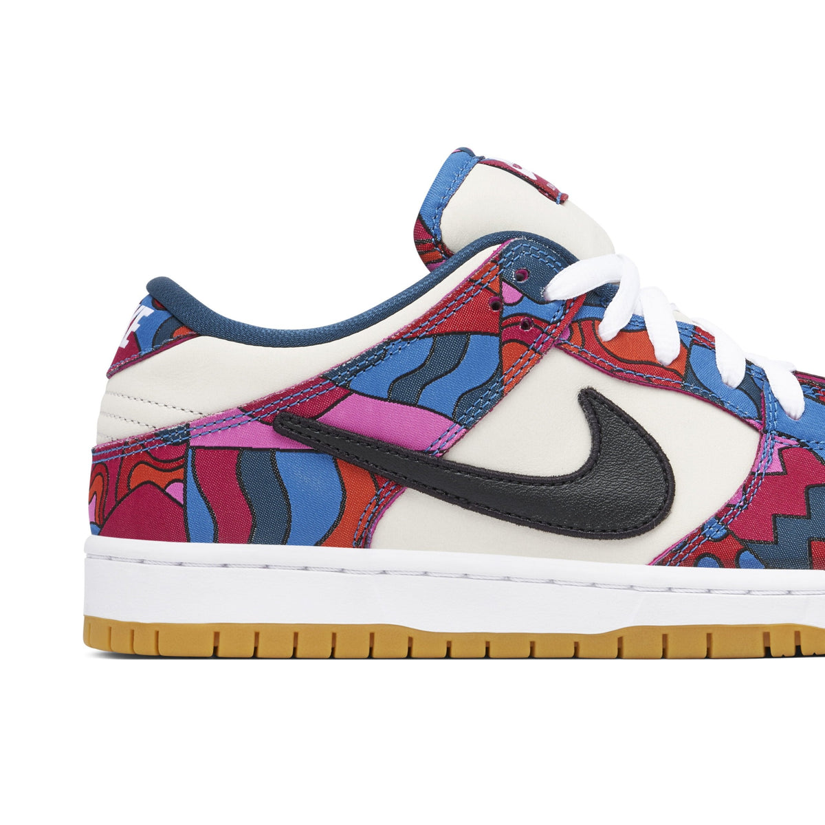 Nike Dunk Low Pro SB x Parra Abstract Art Sneakers