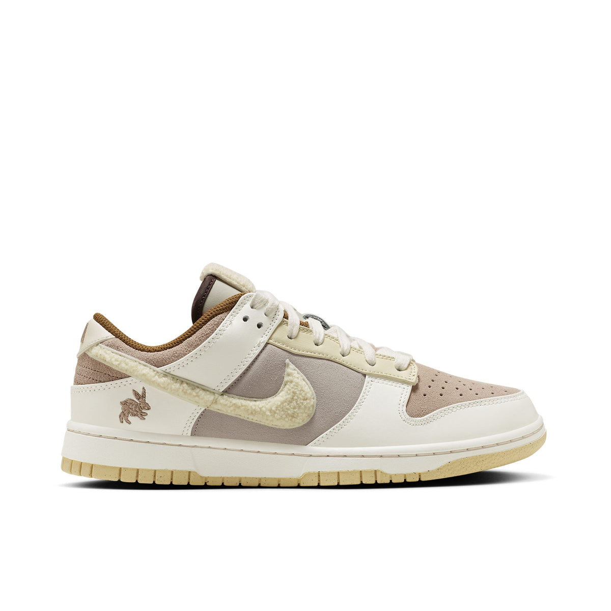 Nike Dunk Low Retro PRM Year of the Rabbit Mocha Brown Sneakers