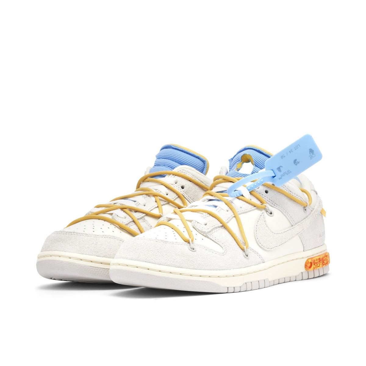 Nike Dunk Low x Off-White Dear Summer - 34 of 50 Sneakers