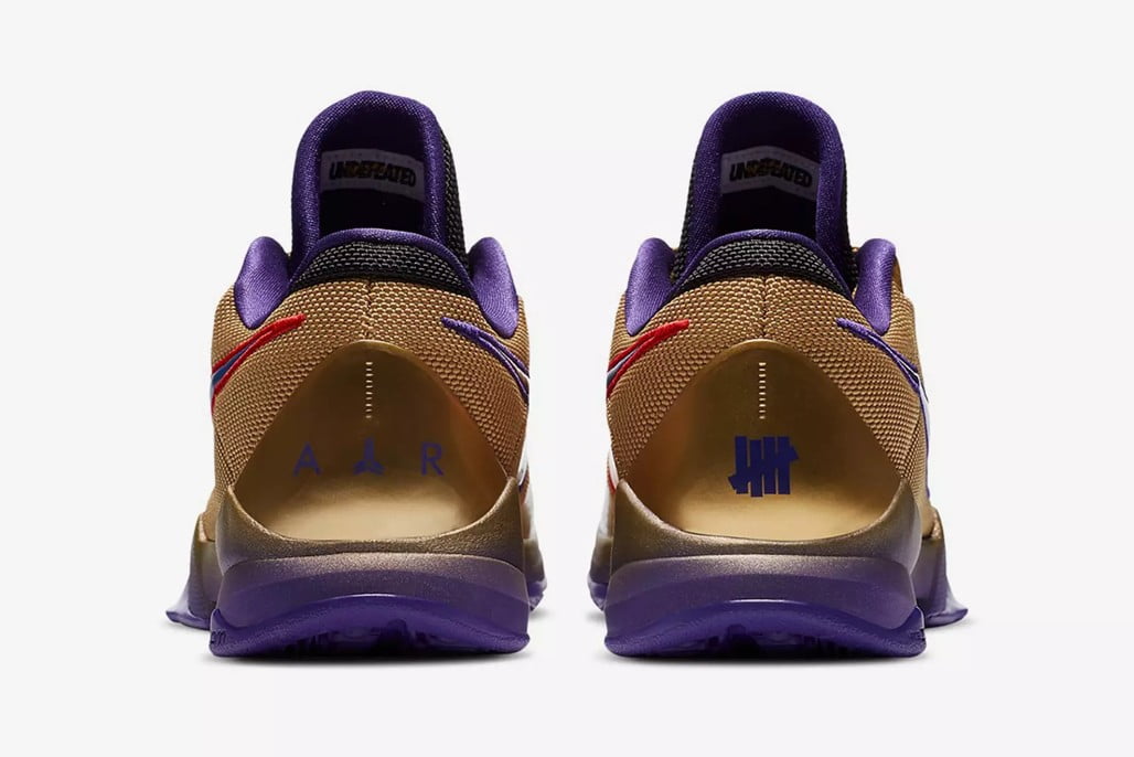 Nike Kobe 5 Protro x Undefeated Hall of Fame Sneakers