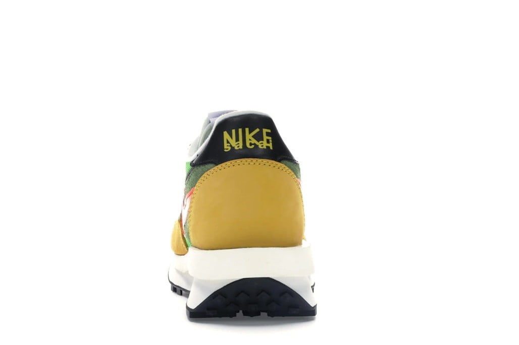 Nike LD Waffle sacai Green Gusto Sneakers