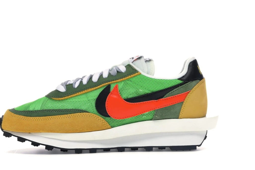 Nike LD Waffle sacai Green Gusto Sneakers