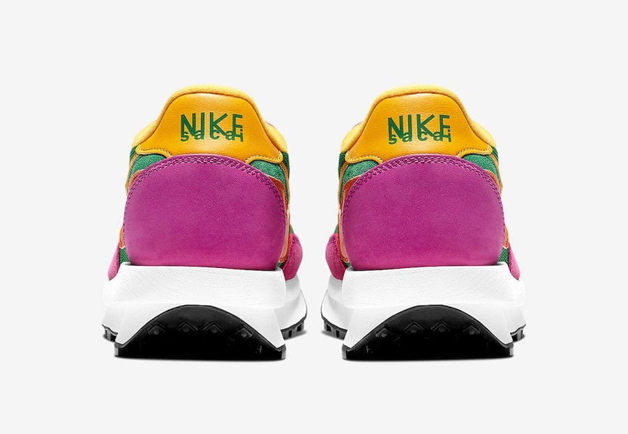 Nike LD Waffle sacai Pine Green Sneakers