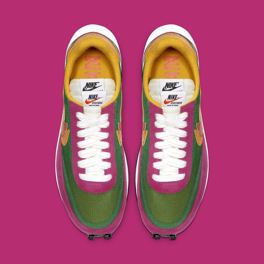 Nike LD Waffle sacai Pine Green Sneakers
