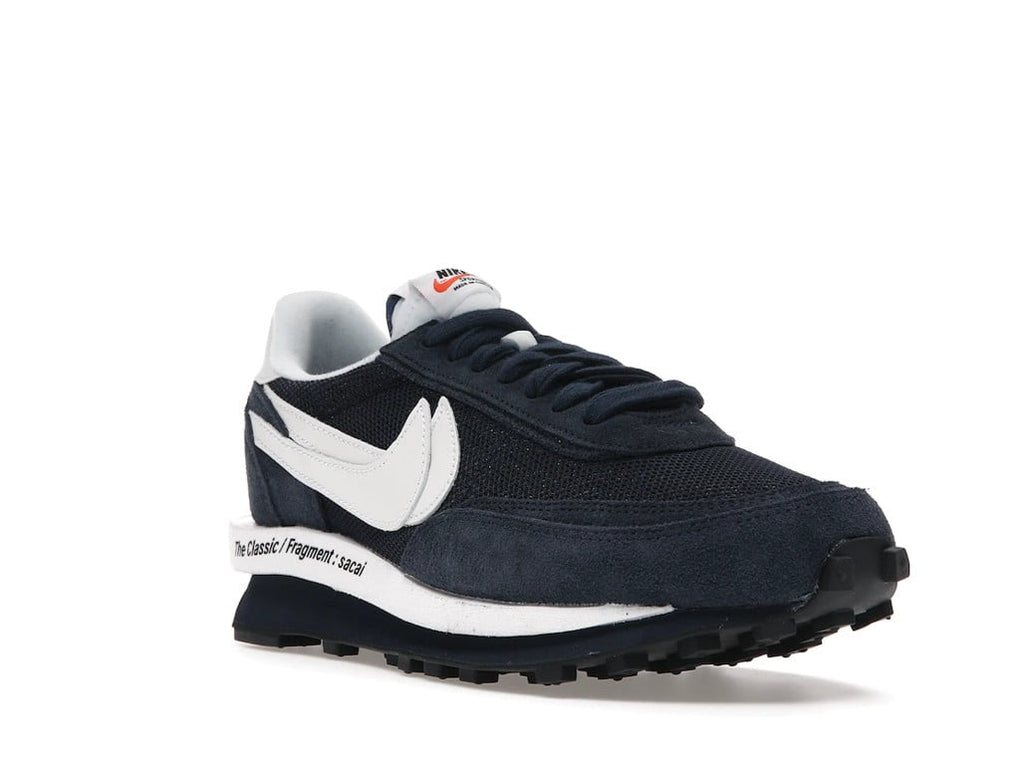 Nike LD Waffle SF sacai Fragment Blue Void Sneakers