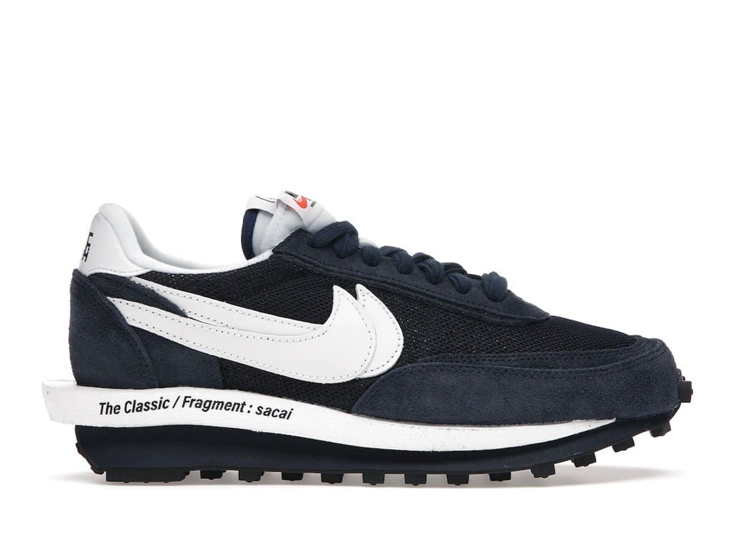 Nike LD Waffle SF sacai Fragment Blue Void Sneakers