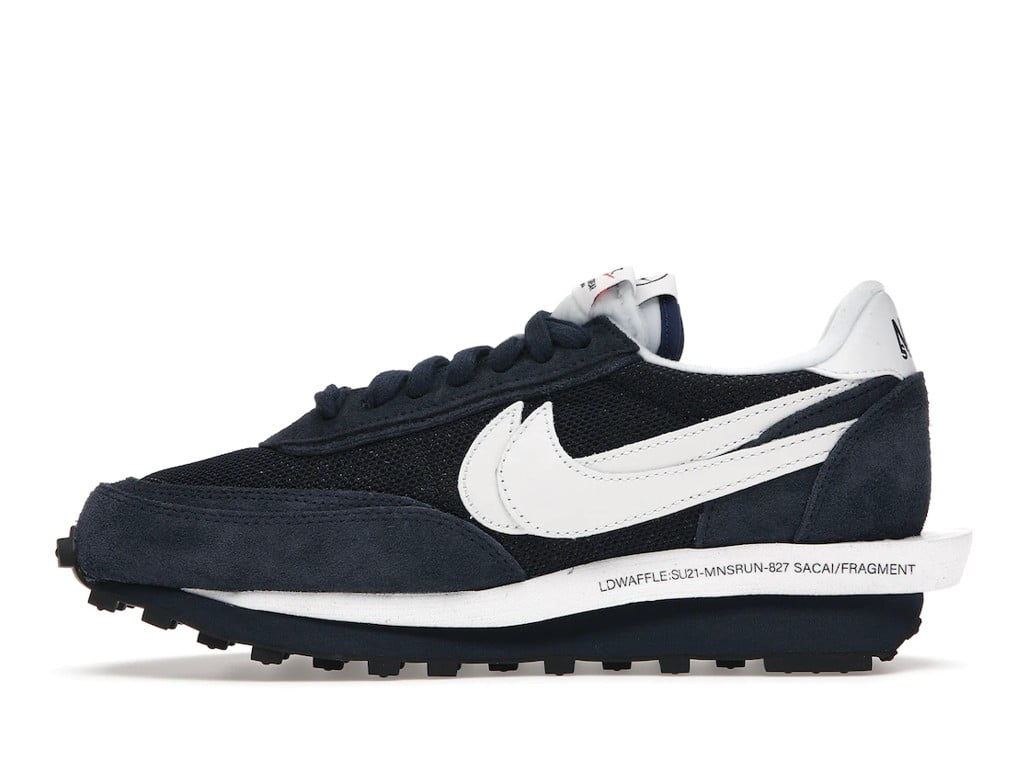 Nike LD Waffle SF sacai Fragment Blue Void Sneakers
