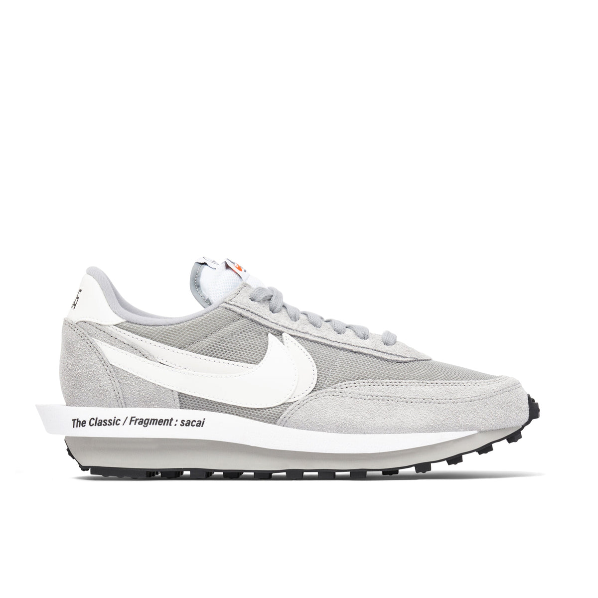 Nike LDWaffle x Fragment Design x Sacai Grey Sneakers
