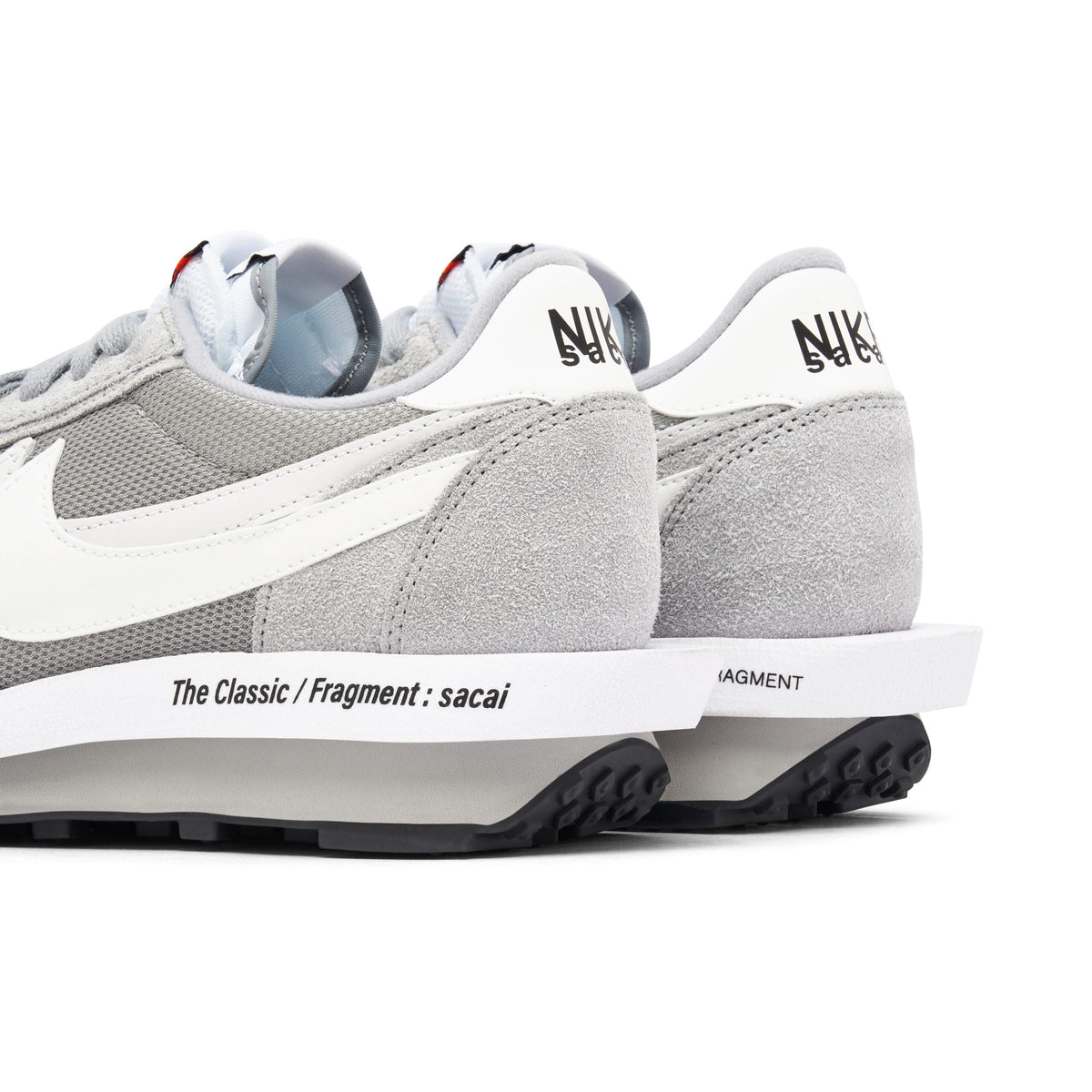 Nike LDWaffle x Fragment Design x Sacai Grey Sneakers