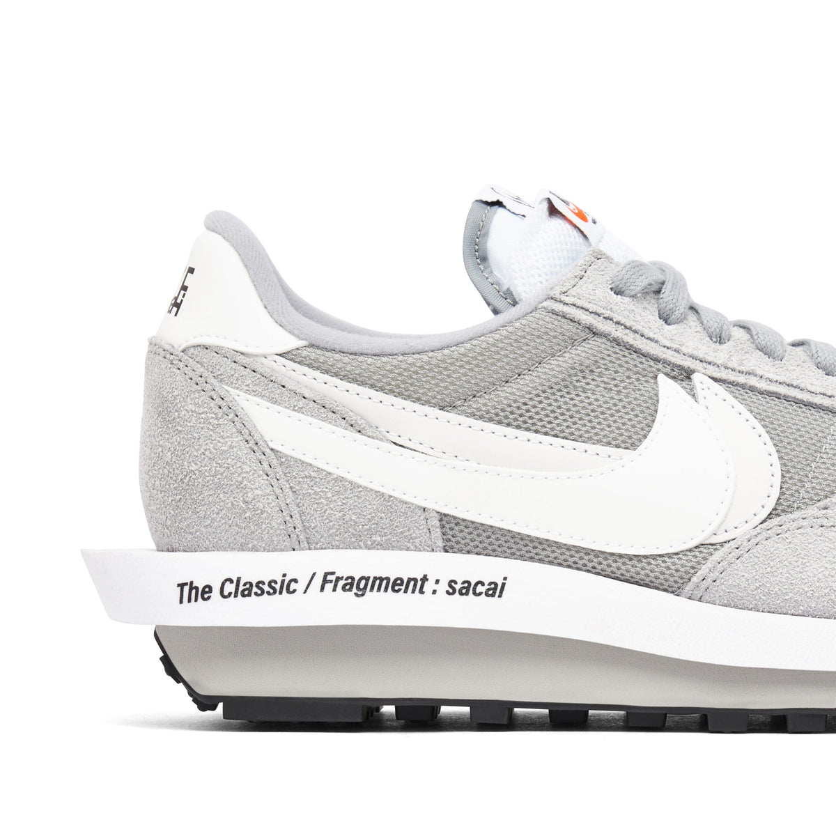 Nike LDWaffle x Fragment Design x Sacai Grey Sneakers