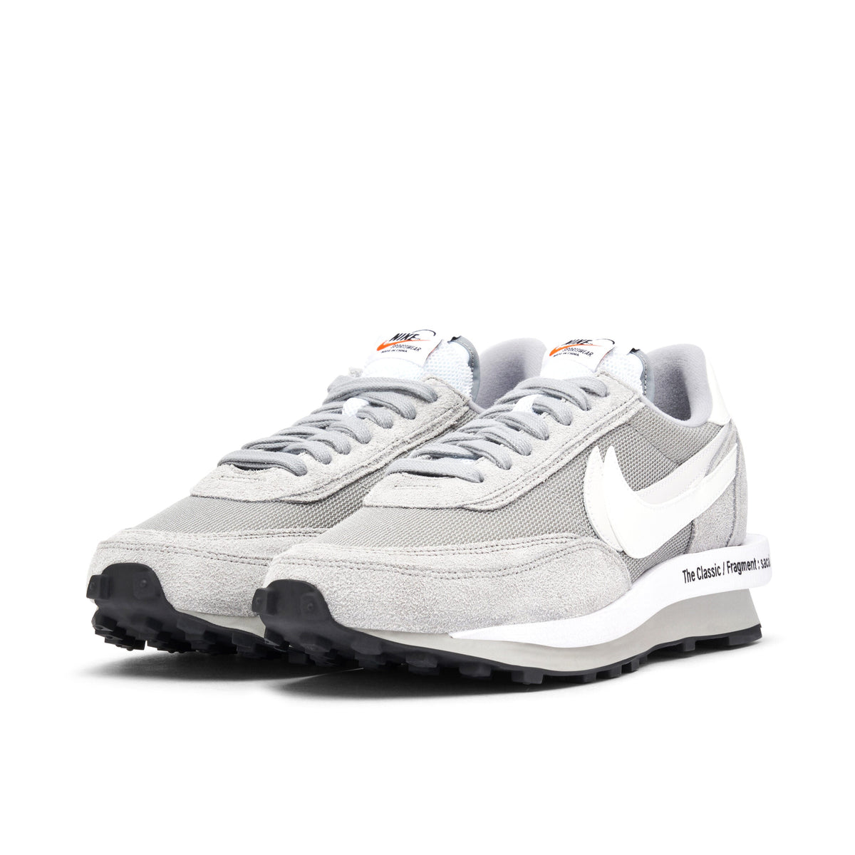 Nike LDWaffle x Fragment Design x Sacai Grey Sneakers