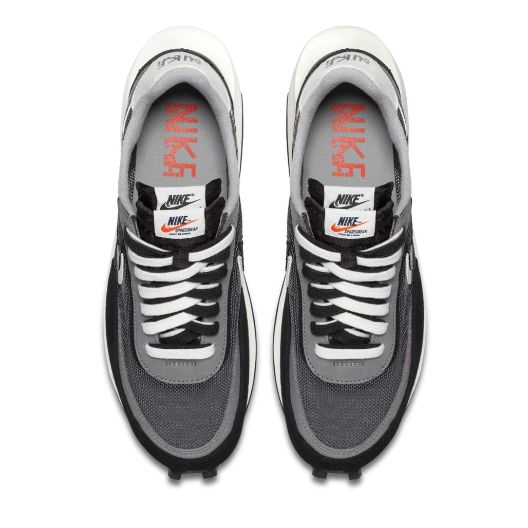 Nike LDWaffle x Sacai Black Sneakers