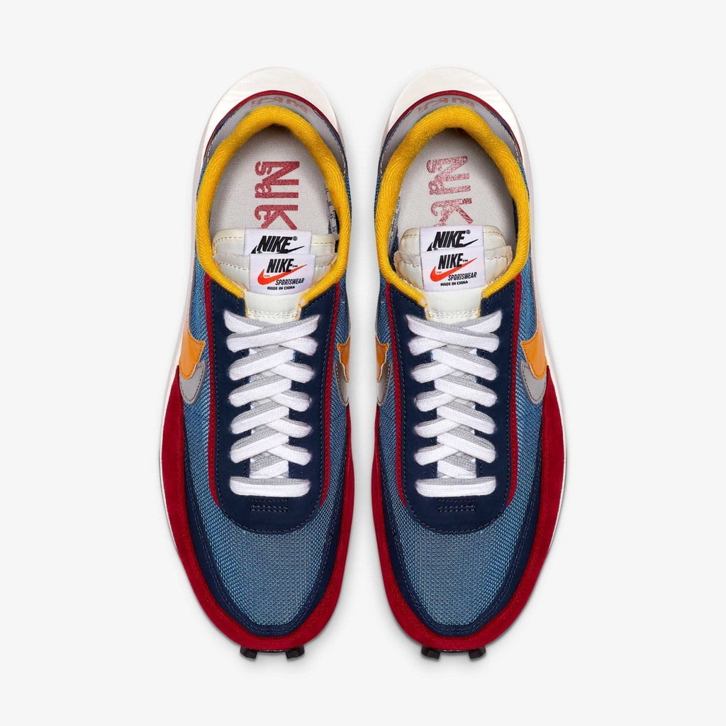 Nike LDWaffle x Sacai Daybreak Blue Sneakers