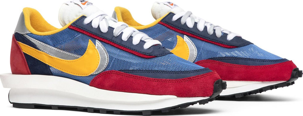 Nike LDWaffle x Sacai Daybreak Blue Sneakers