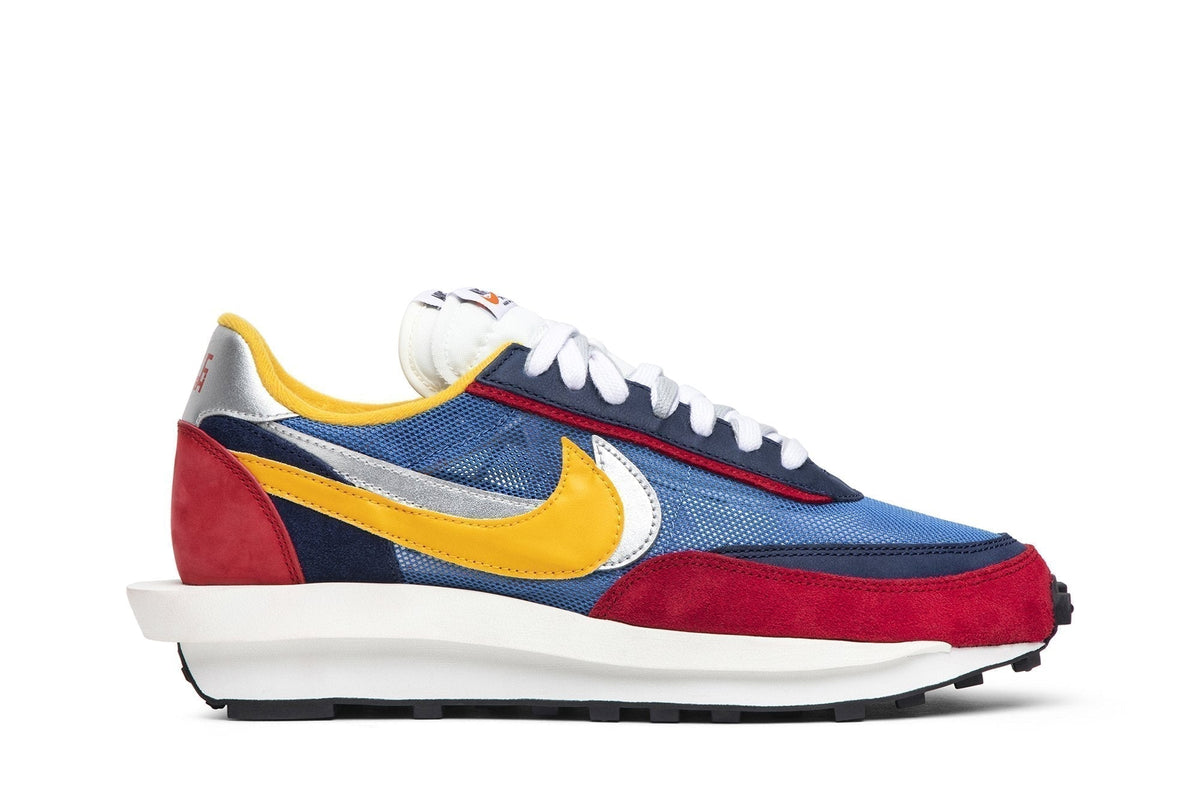 Nike LDWaffle x Sacai Daybreak Blue Sneakers