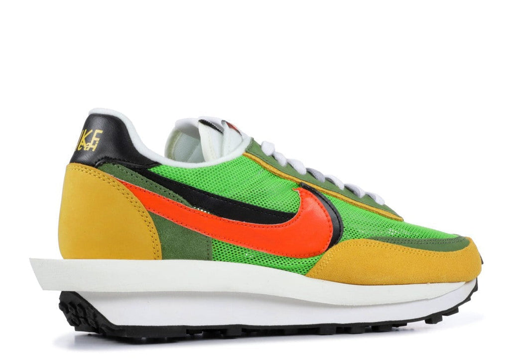 Nike LDWaffle x Sacai Daybreak Green Sneakers