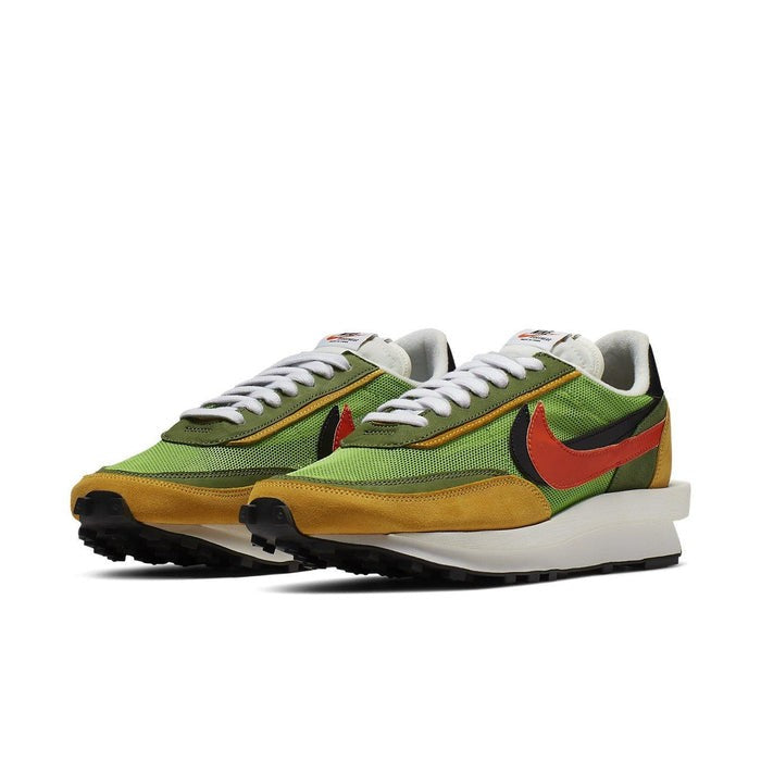 Nike LDWaffle x Sacai Daybreak Green Sneakers