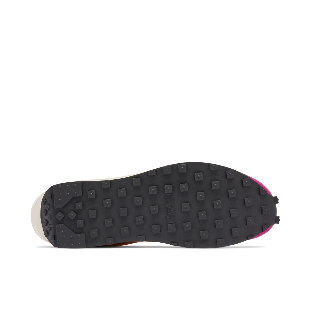Nike LDWaffle x Sacai Green Pink Sneakers