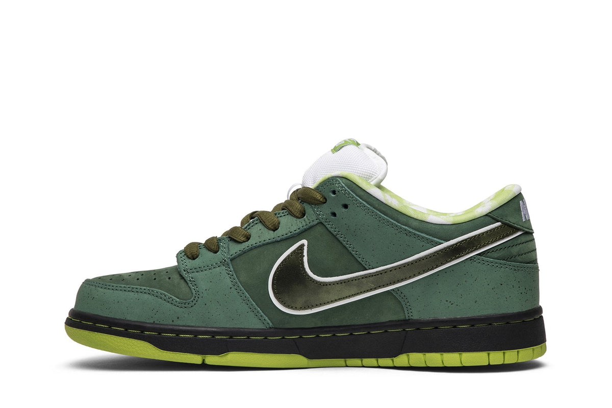 Nike SB Dunk Low Concepts Green Lobster Sneakers