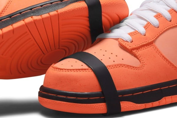 Nike SB Dunk Low Concepts Orange Lobster Sneakers