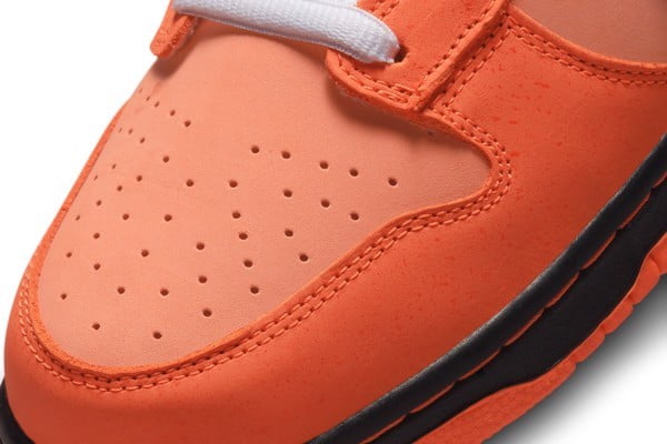 Nike SB Dunk Low Concepts Orange Lobster Sneakers