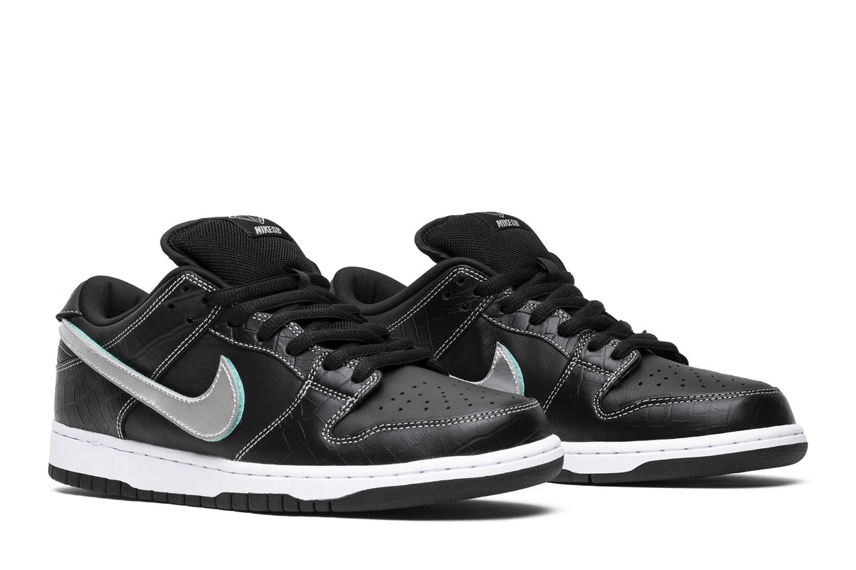 Nike SB Dunk Low Diamond Supply Co Black Diamond Sneakers
