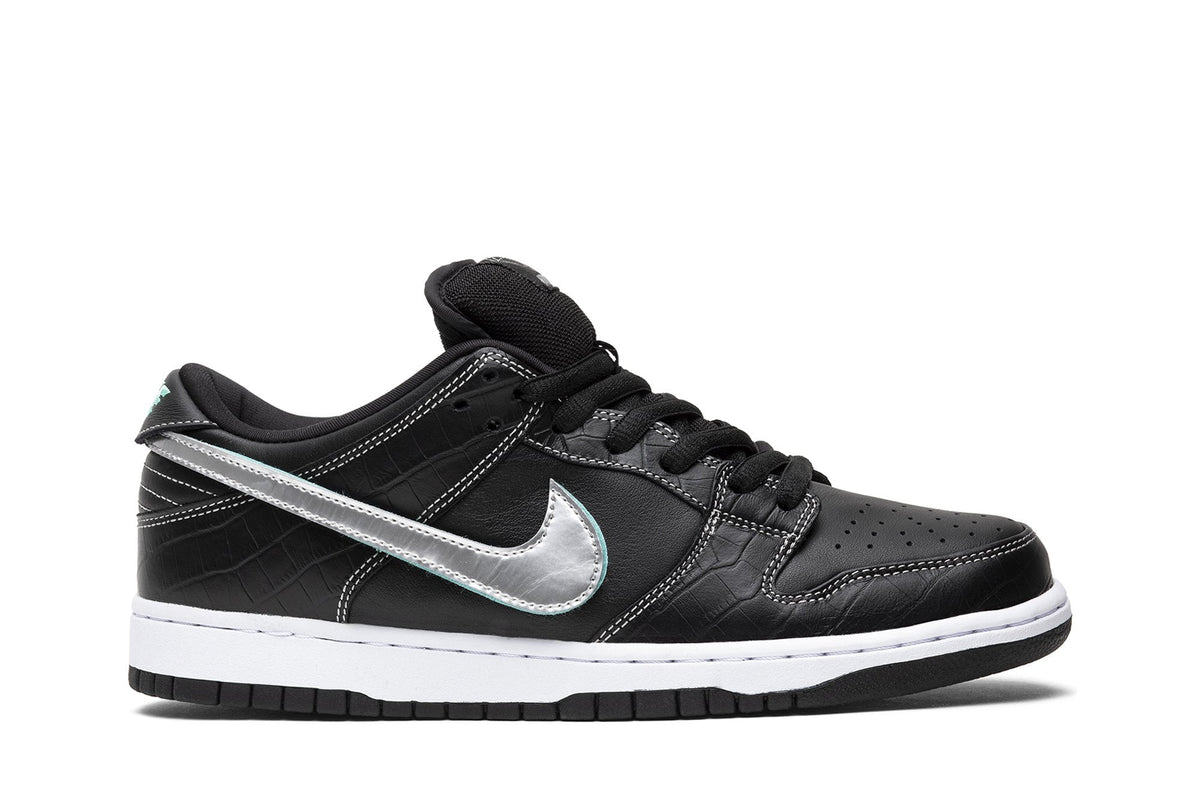 Nike SB Dunk Low Diamond Supply Co Black Diamond Sneakers