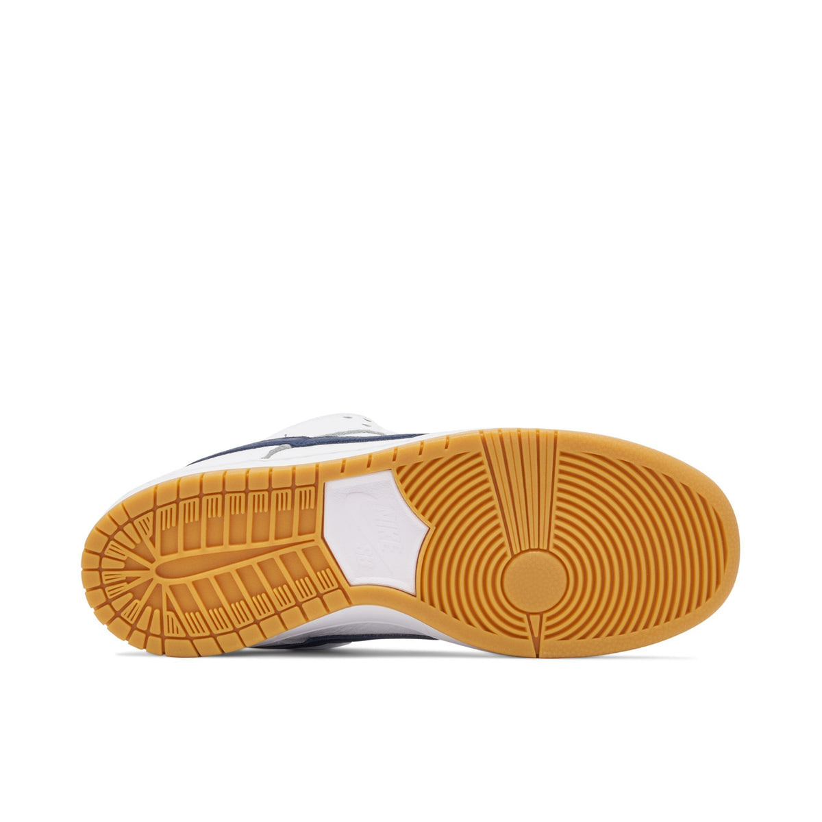 Nike SB Dunk Low Orange Label White Navy Sneakers