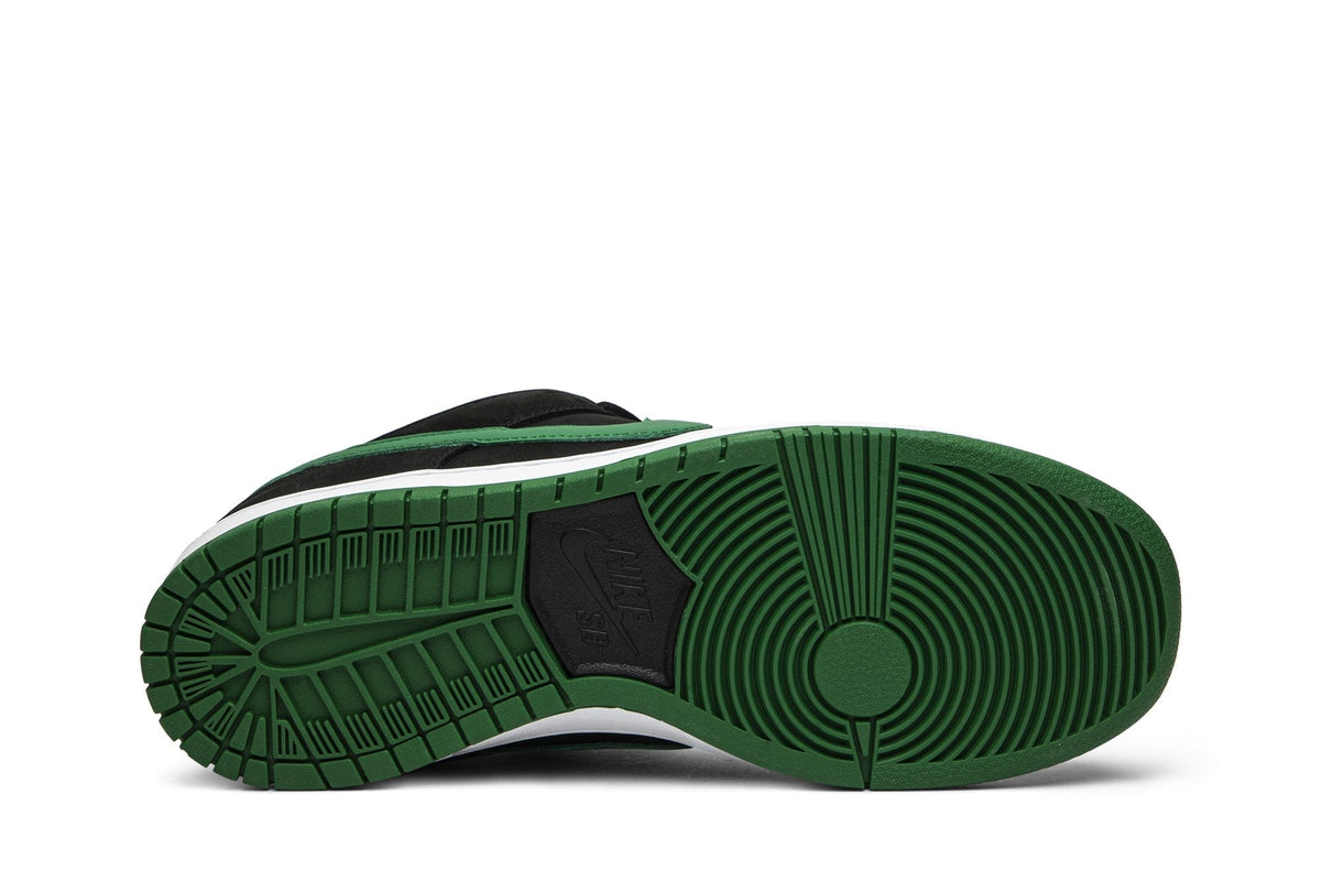 Nike SB Dunk Low Pro J Pack Black Pine Green Sneakers