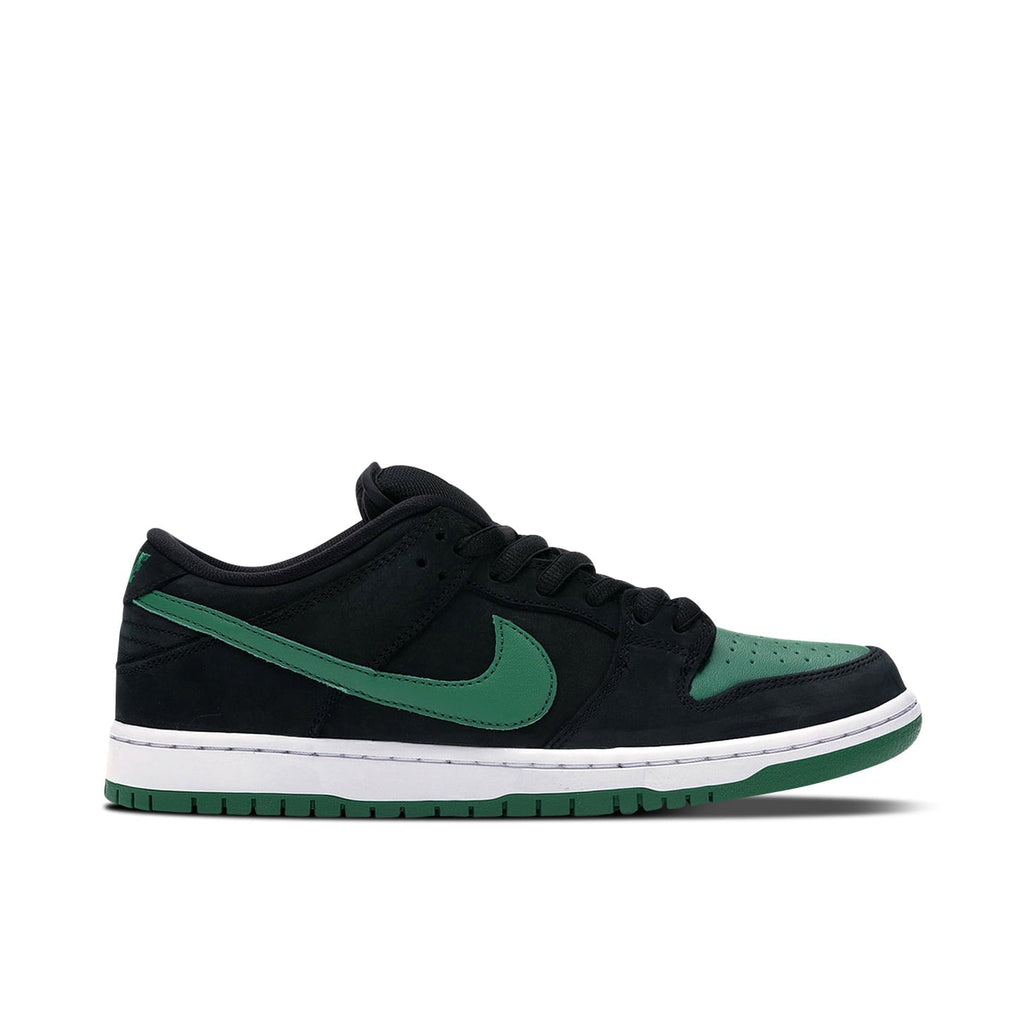 Nike SB Dunk Low Pro J Pack Black Pine Green Sneakers