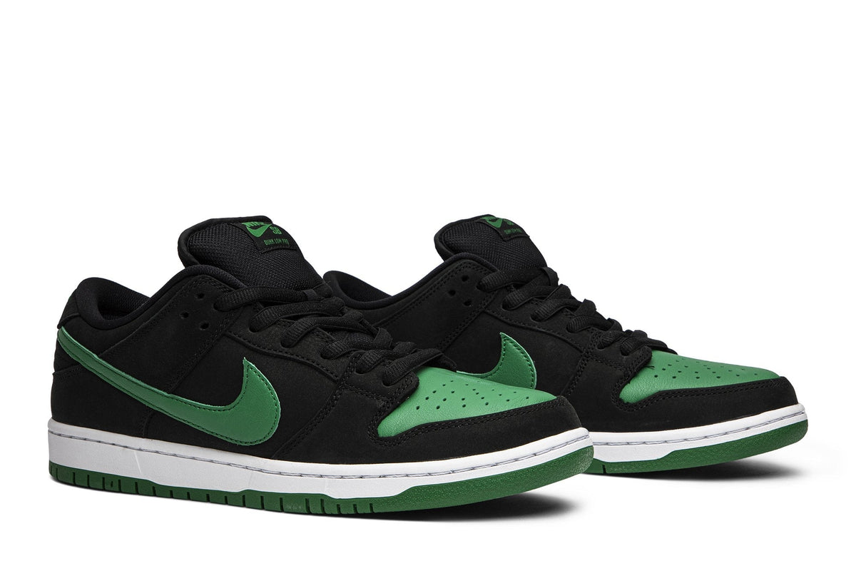 Nike SB Dunk Low Pro J Pack Black Pine Green Sneakers