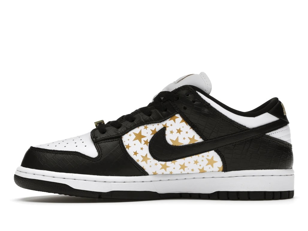 Nike SB Dunk Low Supreme Stars Black (2021) Sneakers