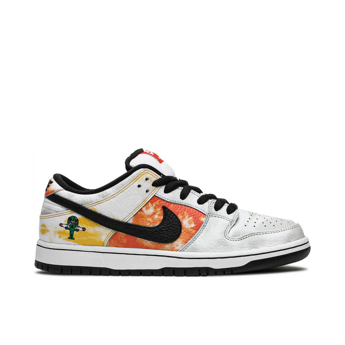 Nike SB Dunk Raygun White Tie-Dye Sneakers