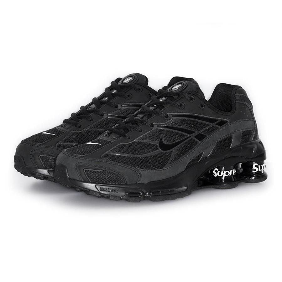 Nike Shox Ride 2 SP x Supreme Black Sneakers