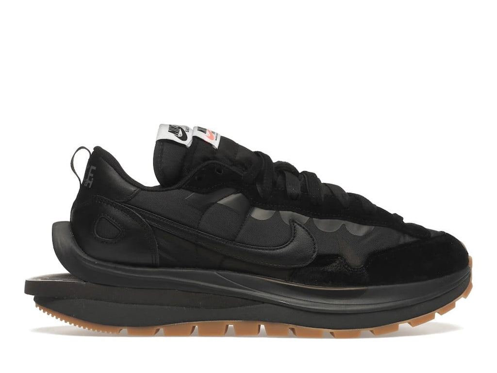 Nike Vaporwaffle sacai Black Gum Sneakers