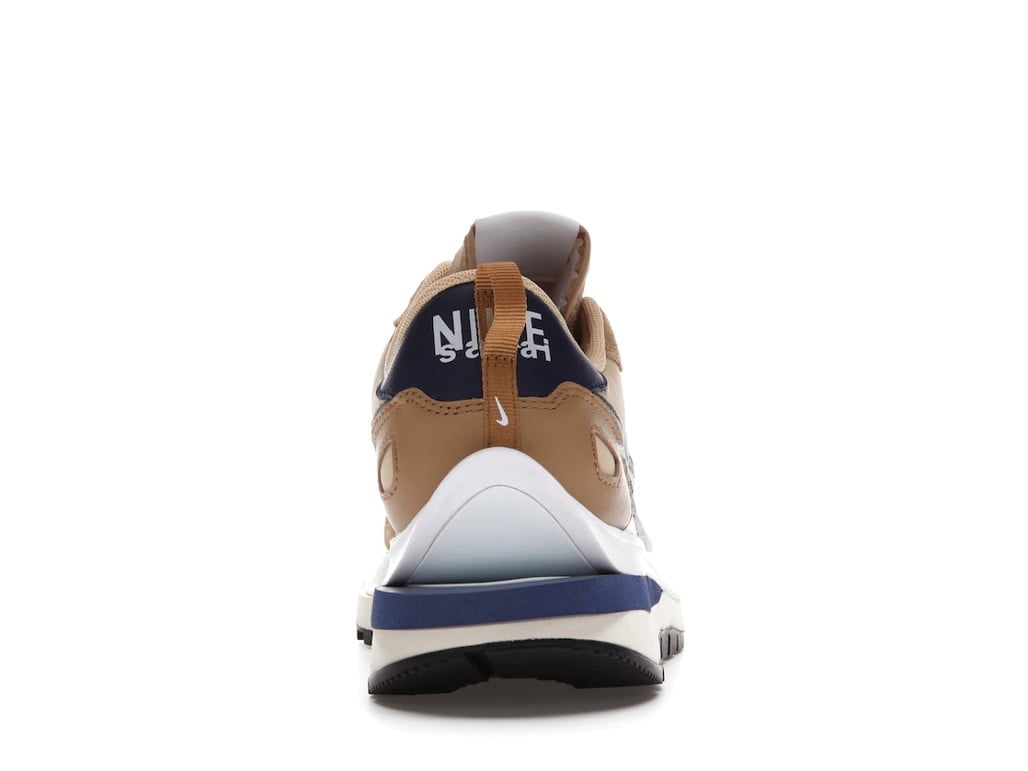 Nike Vaporwaffle sacai Sesame Blue Void Sneakers