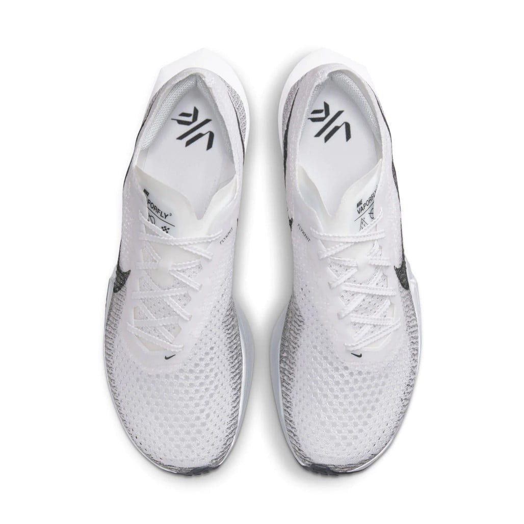 Nike ZoomX Vaporfly 3 White Particle Grey Sneakers