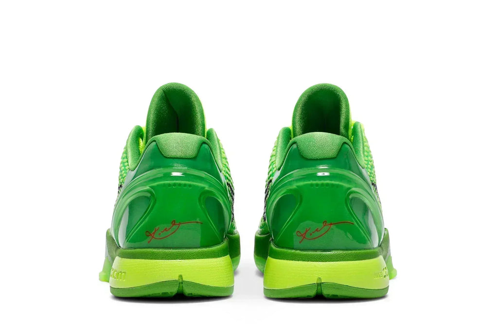 Nike Zoom Kobe 6 Protro 'Grinch' CW2190-300 Holiday Edition Sneakers