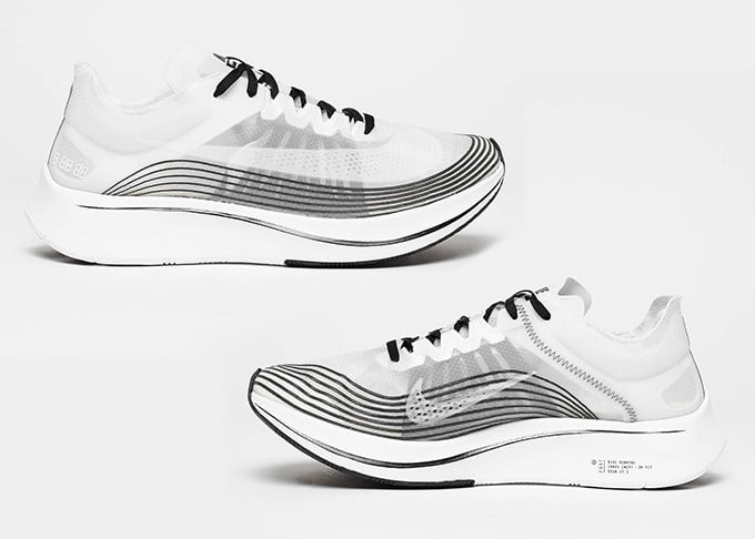 NikeLab Zoom Fly SP Oreo Sneakers