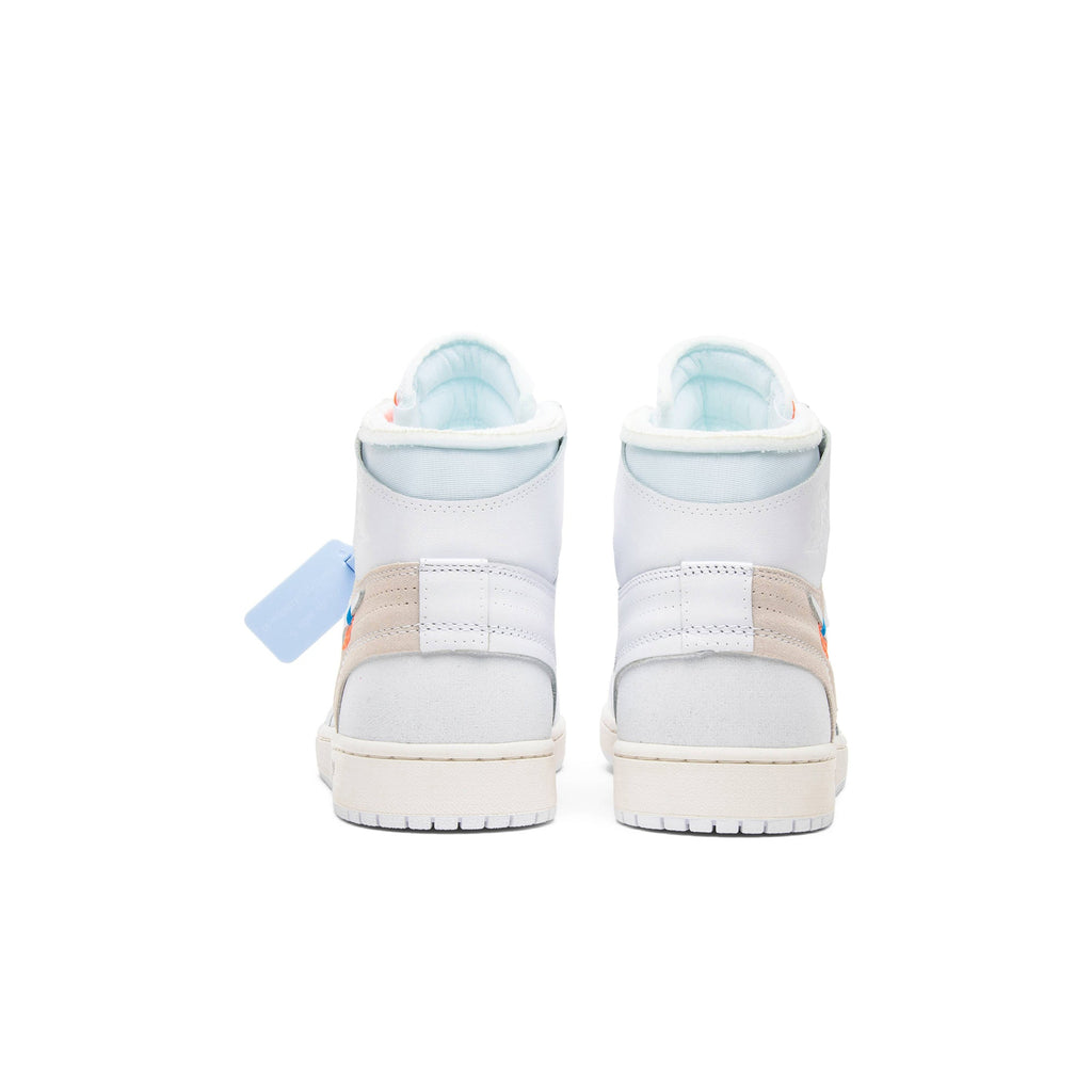 Off-White x Air Jordan 1 Retro High OG White 2018 AQ0818-100 Sneakers