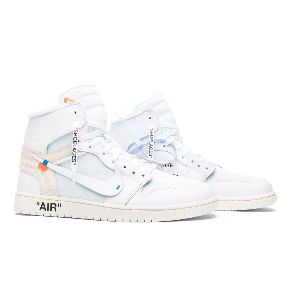 Off-White x Air Jordan 1 Retro High OG White 2018 AQ0818-100 Sneakers