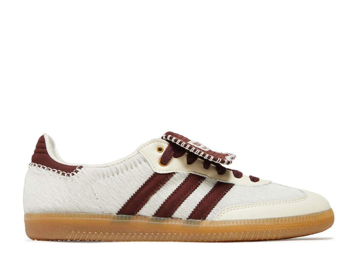 adidas Samba Wales Bonner X Samba Pony Cream White Sneakers