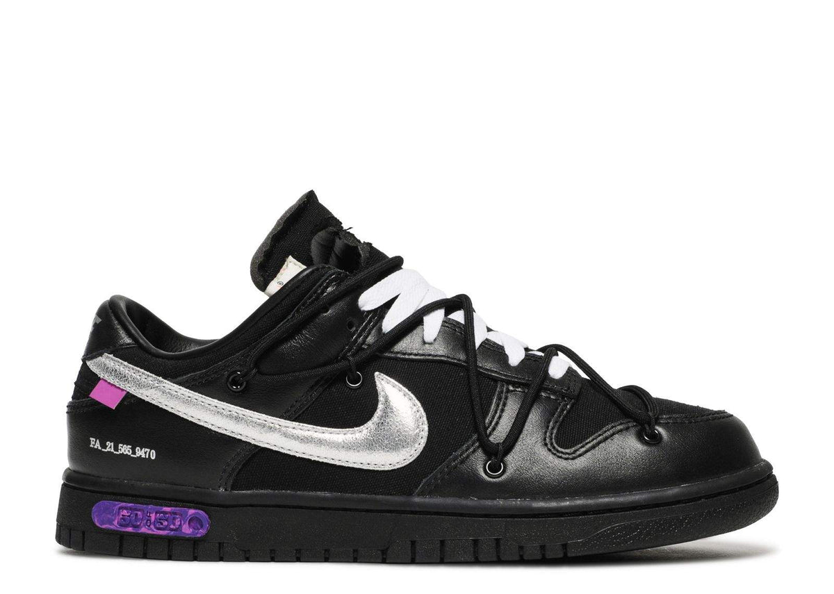 Nike Off-White x Dunk Low 'Lot 50 of 50' Sneakers